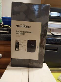 Solar Camping Shower