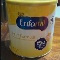 Enfamil Yellow Can