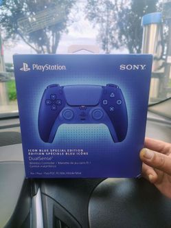 PlayStation Sony icon blue special edition dual sense