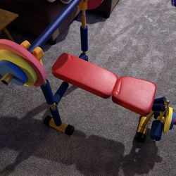 Kid’s Workout Equipment 