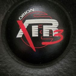  3 ORION XTR 3  12inch Subwoofers Red 2ohm