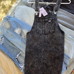 New Overall Dress