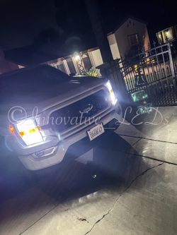 Led Headlight Bulbs Luces for headlight foglight interior