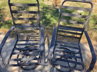 Metal Patio chair