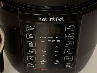 Instant Pot Electric Pressure Cooker