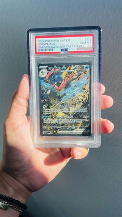 Greninja EX promo SIR #132 PSA 10