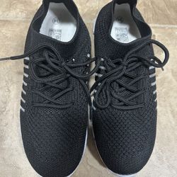 Women's Casual Knitted Sock Sneakers 6.5