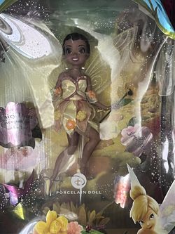 Tinkerbell Porcelain Dolls 