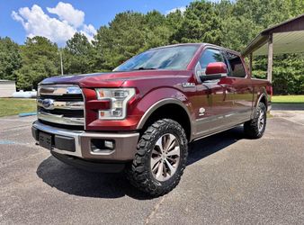 2016 Ford F150 SuperCrew Cab · King Ranch Pickup 4D 5 1/2 ft