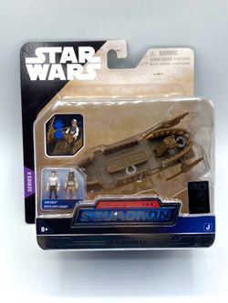 Star Wars Micro Galaxy Squadron Series 5 #0101 Desert Skiff New/Sealed