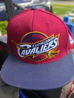 Mitchell & Ness Snapback Hat Lot - Red Wings, Warriors, Suns, Cavs (4 Hats)