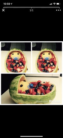 Baby shower decoration