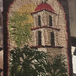 Latch Hook Rug Artwork