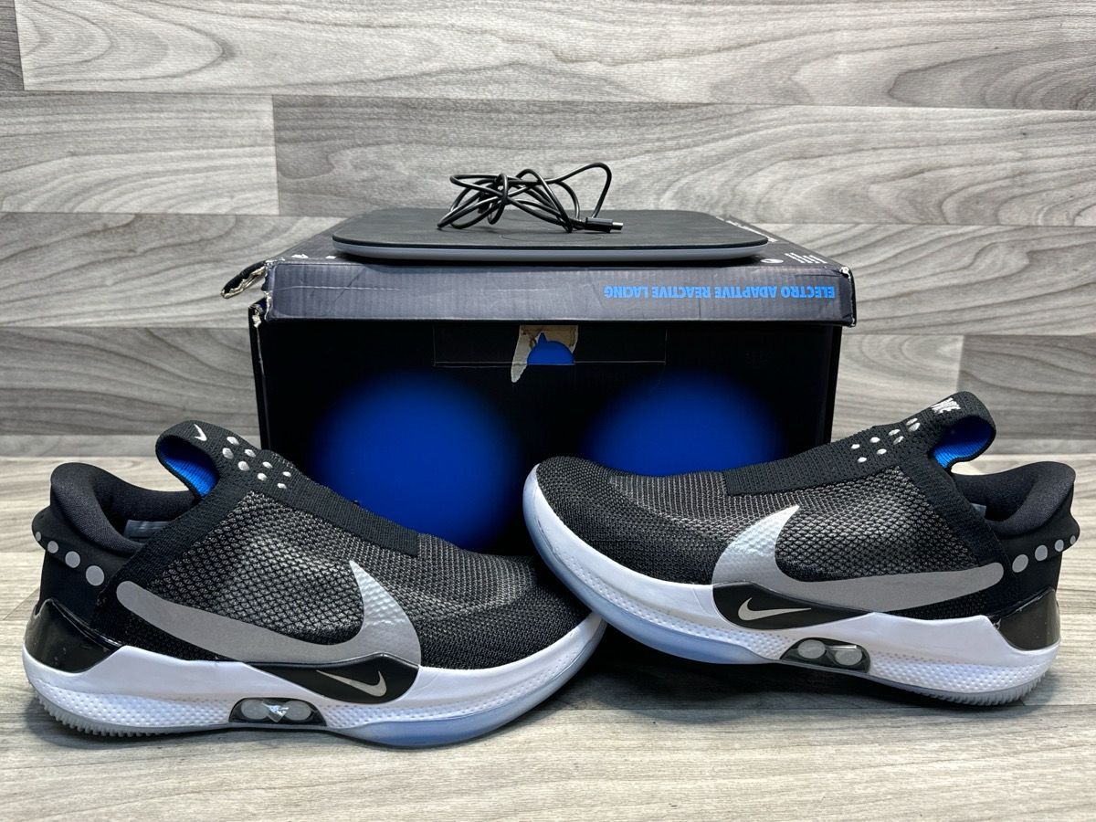 Nike Adapt BB in Black, size 10 (A1D013618)