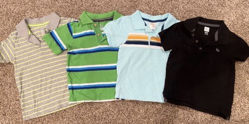 Toddler Boys 2T shirt lot
