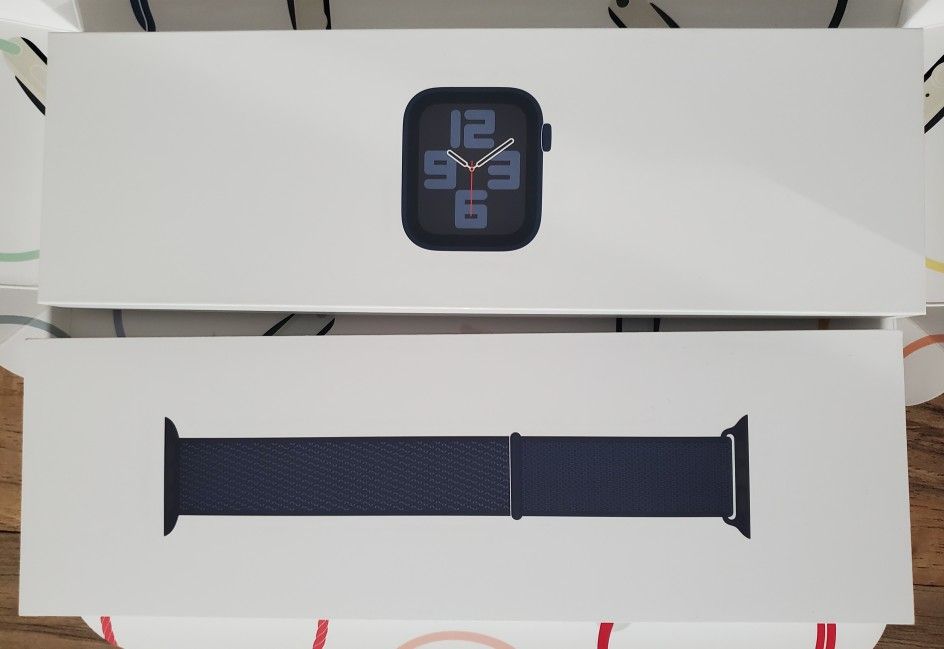 Apple Watch SE (Gen 2) 40mm Midnight