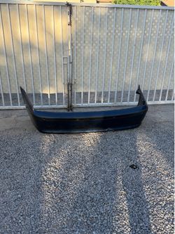 E46 rear bumper