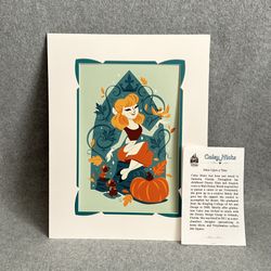 Cinderella Once Upon a Time - Caley Hicks Art Print New Wonder Ground Disney
