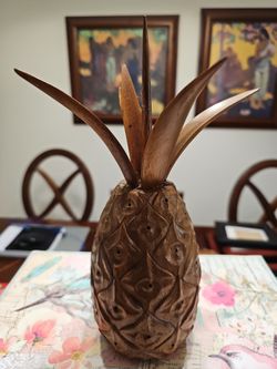 Wooden Pineapple