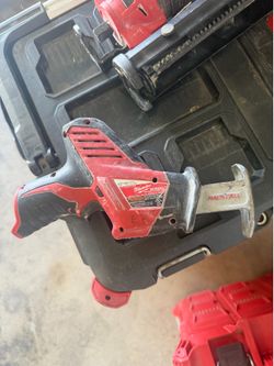 Milwaukee M12 Hackzall
