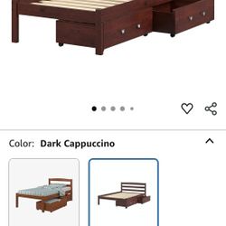 Brand New Twin Mattress And Twin Bed Frame