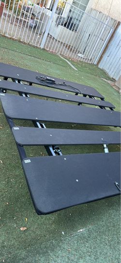 King size electric bed  frame