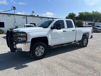2019 Chevrolet Silverado 2500 HD Double Cab