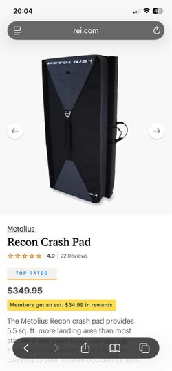 Climbing Bouldering Crash Pad