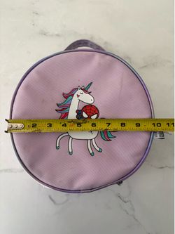 Yoobi x Marvel Spider Man Unicorn Round Lunch box Bag Set