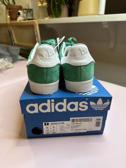 ADIDAS GAZELLE 85 Semi Court Green (NEW) for Sale in Los Angeles, CA -  OfferUp