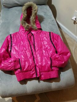 xoxo girls hot pink coat/jacket
