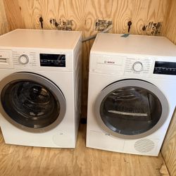 Bosch Stackable Washer & Dryer