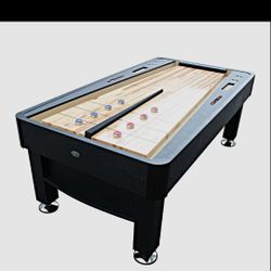 Rebound Shuffle Board For Sale Used 