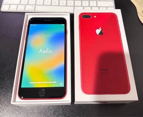 Unlocked Apple iPhone 8plus (Red)