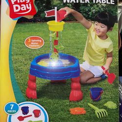 NEW water Table 