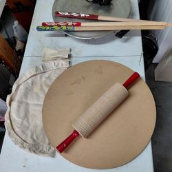 Lefse BETHANY 16 INCH GRILL  8 PIECES SHOW IN PICTURES.