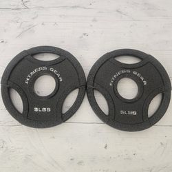 5lb Olympic Size Plates 