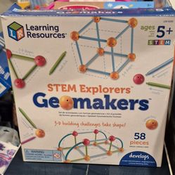 New Geomakers Toy