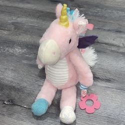 Make Believe Ideas Sensory Snuggables Plush Stuffed Animal - Unicorn