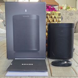 Sonos One Smart WiFi Speaker - Excellent Condition
