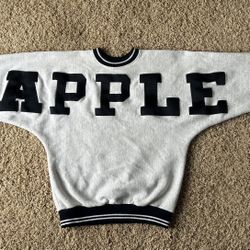 Vintage APPLE Computer - One Of A Kind Sweatshirt 