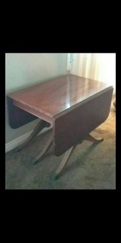 Vintage dining table