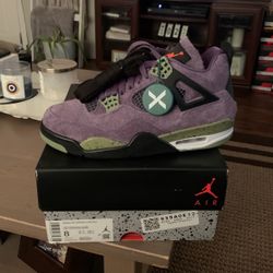 Retro Air Jordan 4 Canyon Purple 