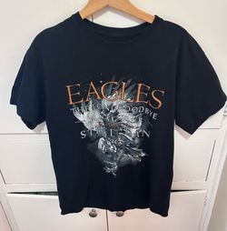 Eagles 2024 concert shirt size mens large