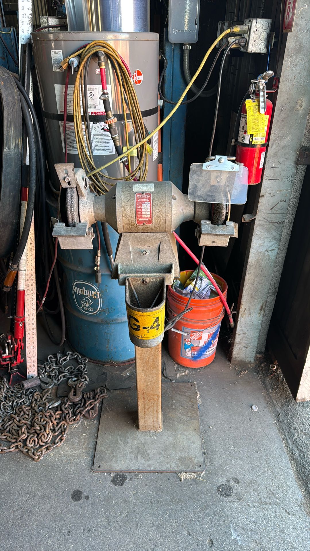 Bench Grinding Wheel