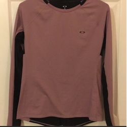 Women's Oakley Hydrolix Agility Crew Long Sleeve Shirt
