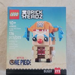 LEGO BrickHeadz Buggy the Clown Figure (40800)