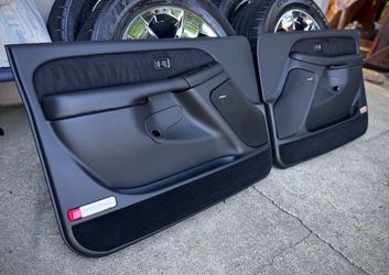 Silverado door panels