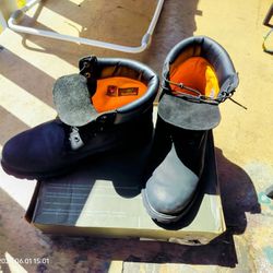 Timberland Boots,Black ,11.5