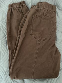 Brown Cargo Pants Size: women’s small